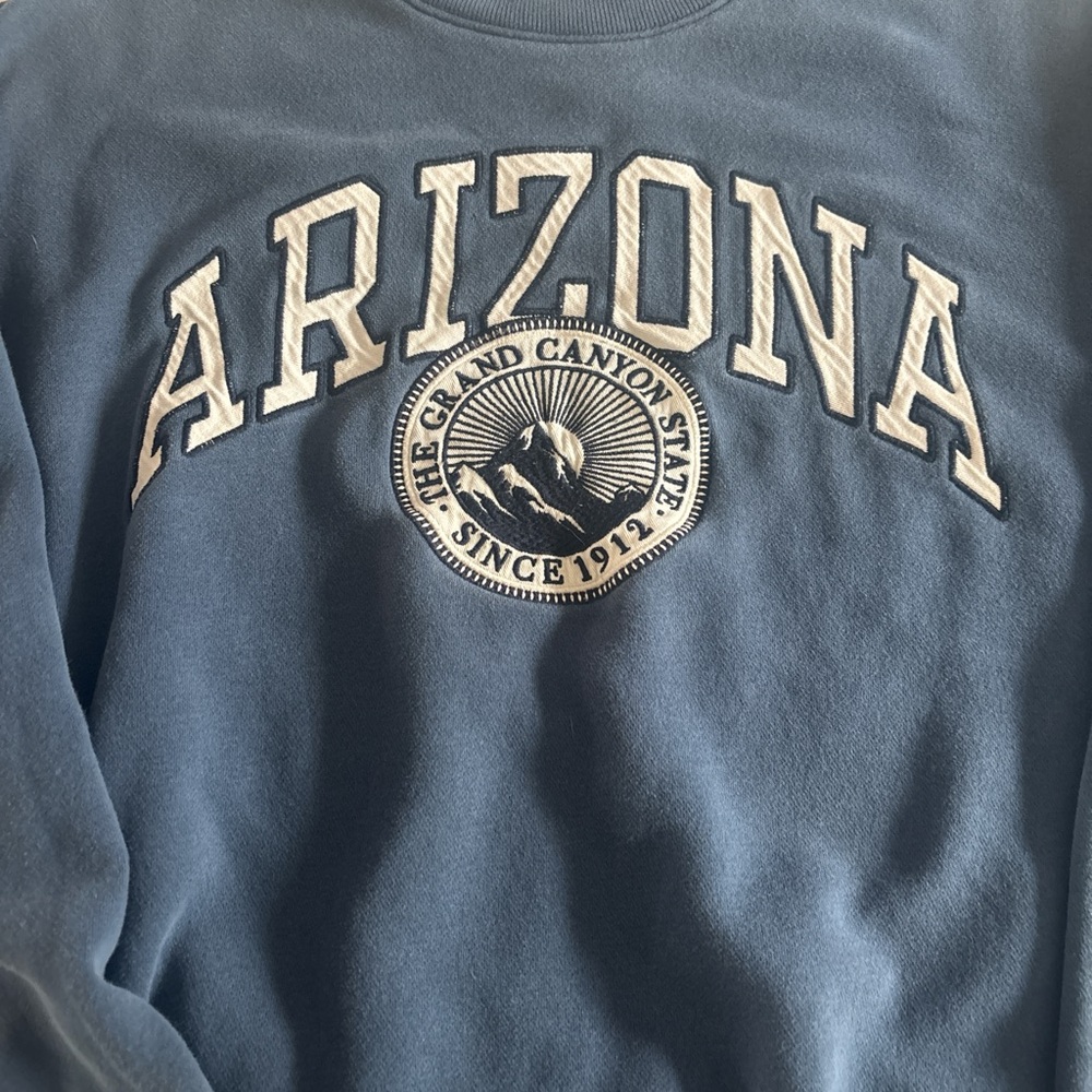 Hollister Blue Arizona Sweatshirt